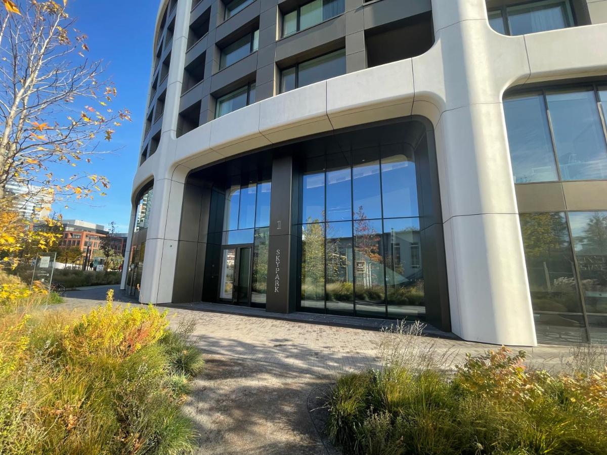 Sag Sky Park Residence Free Parking And Wi-Fi Bratislava Buitenkant foto
