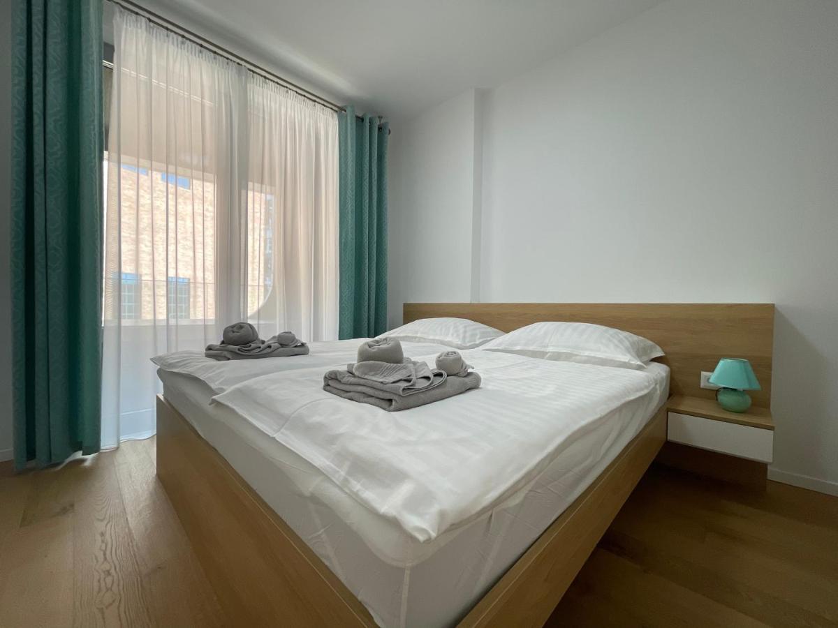 Sag Sky Park Residence Free Parking And Wi-Fi Bratislava Buitenkant foto