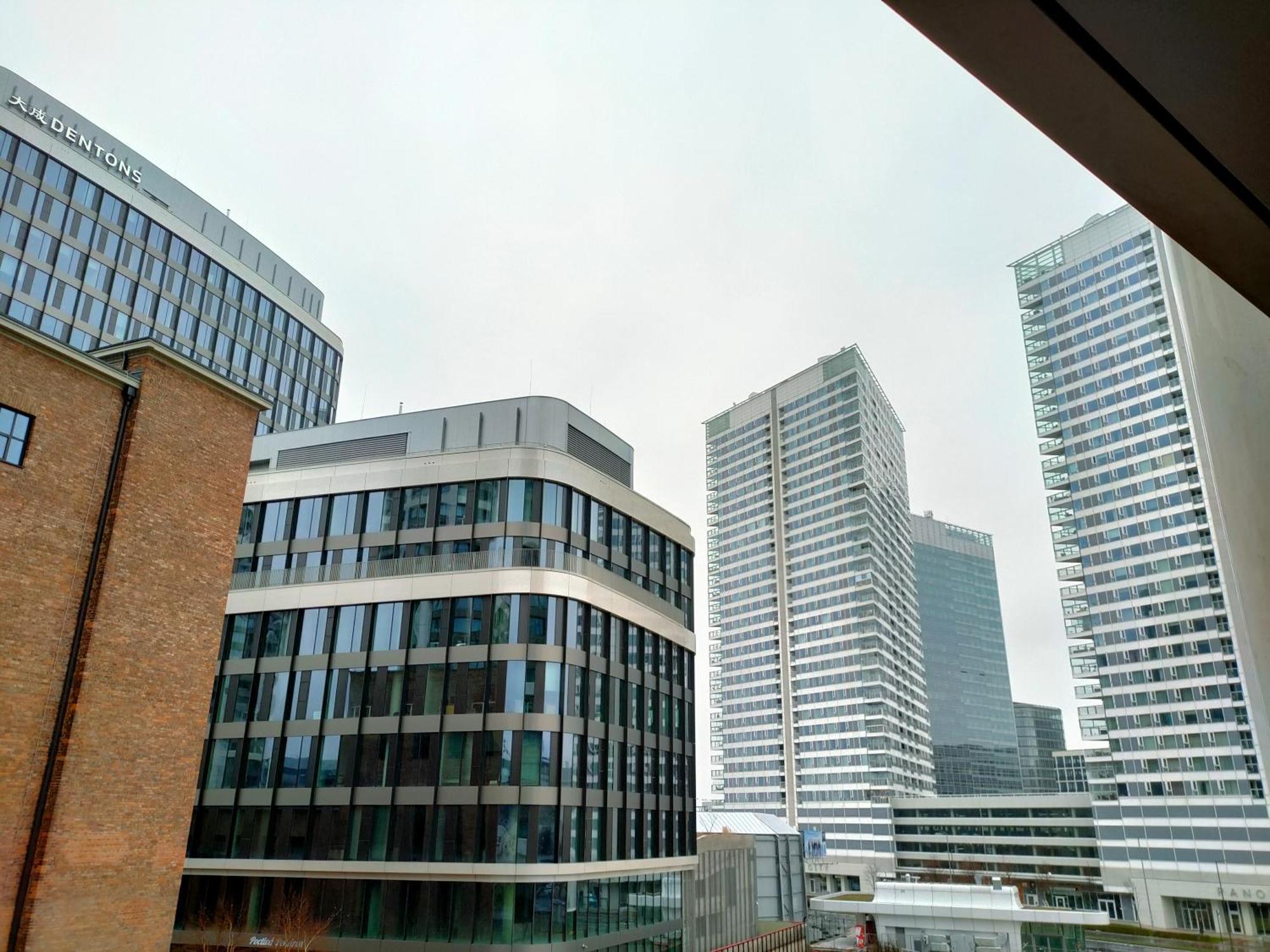 Sag Sky Park Residence Free Parking And Wi-Fi Bratislava Buitenkant foto