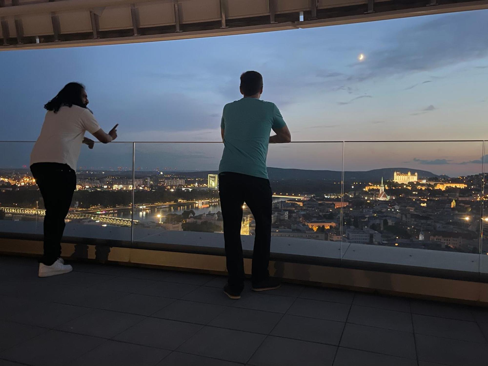Sag Sky Park Residence Free Parking And Wi-Fi Bratislava Buitenkant foto